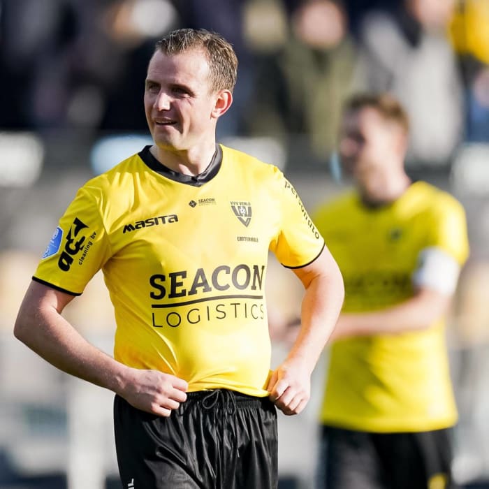 Cattermole made 11 apearances for the Dutch side